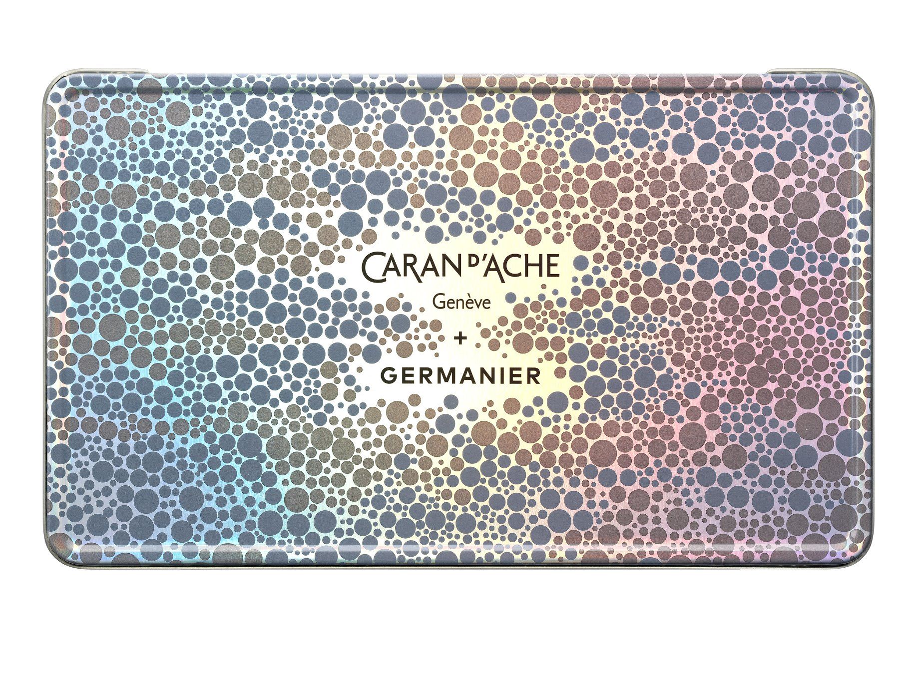 Caran D'Ache Stifte & Marker: 8902.016 Ecridor Kugelschreiber + Lederetui Germanier & CDA – Neu und originalverpackt aus Strengelbach von Mozi1 4