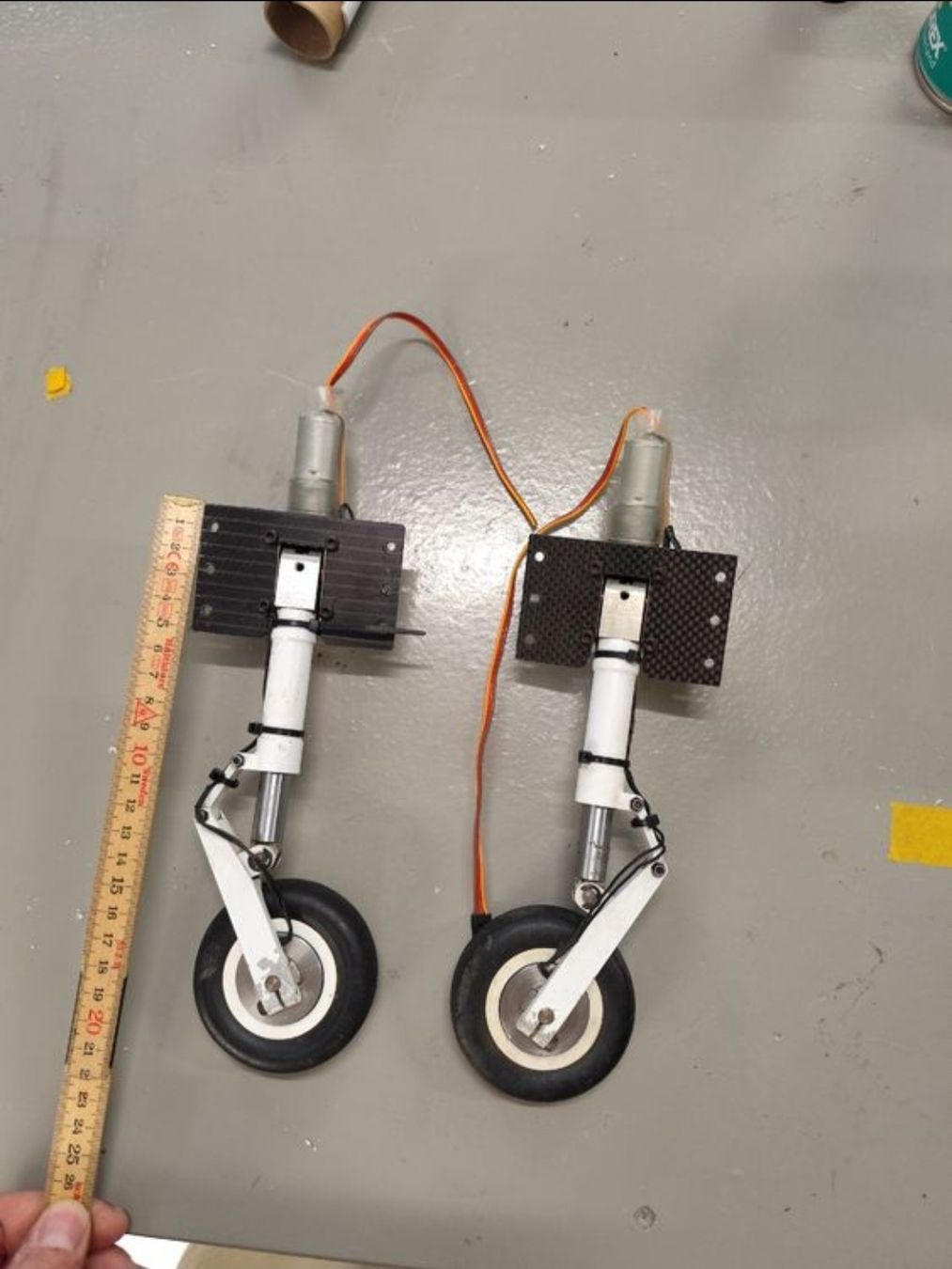 RC Kits de montage: Fahrwerk T-One Mini Hawk – Défectueux à Hindelbank par Stephu1 4