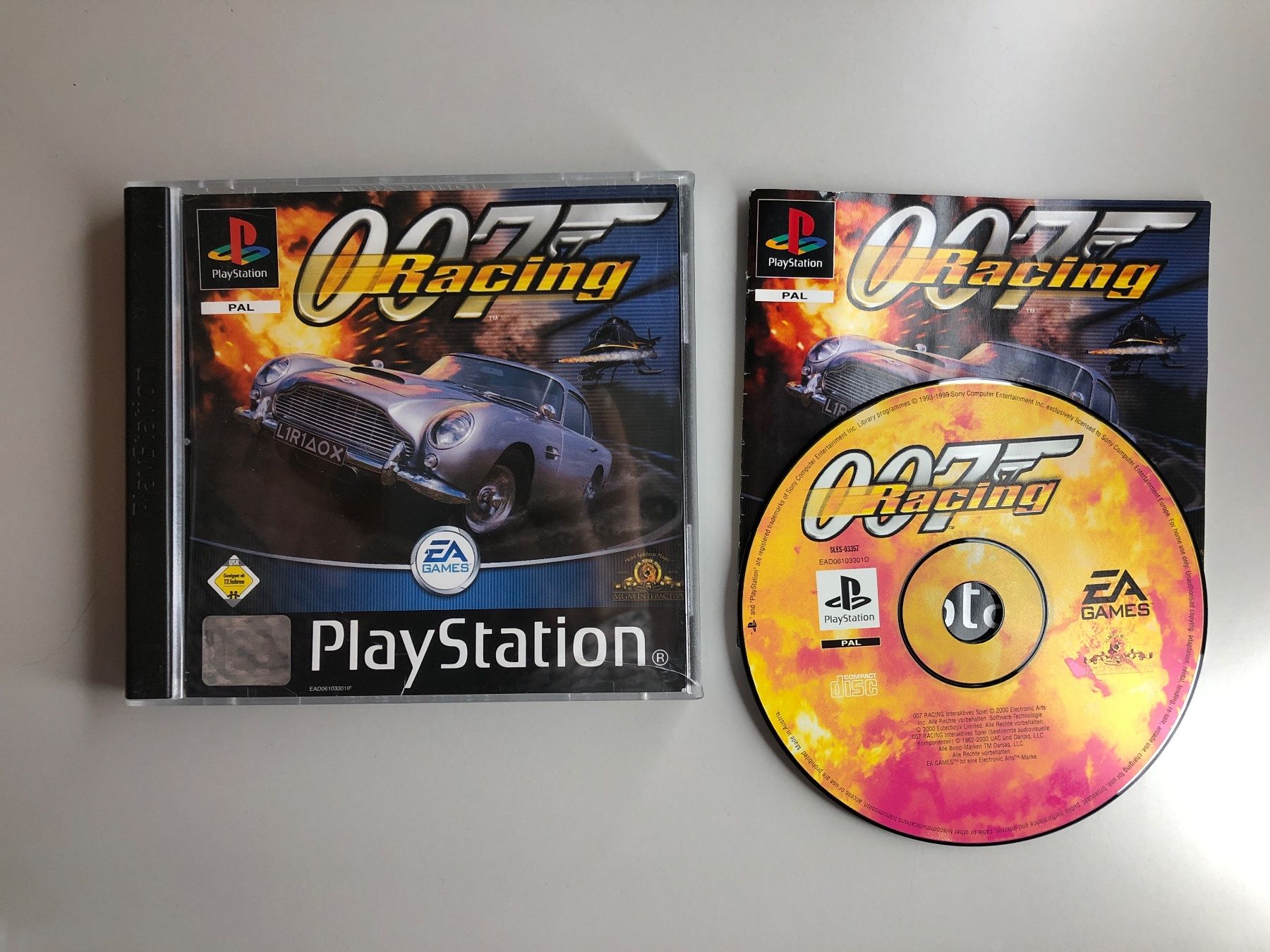 Sony Giochi: 007 Racing - PS1 – Usato da St.gallen venduto da taduz