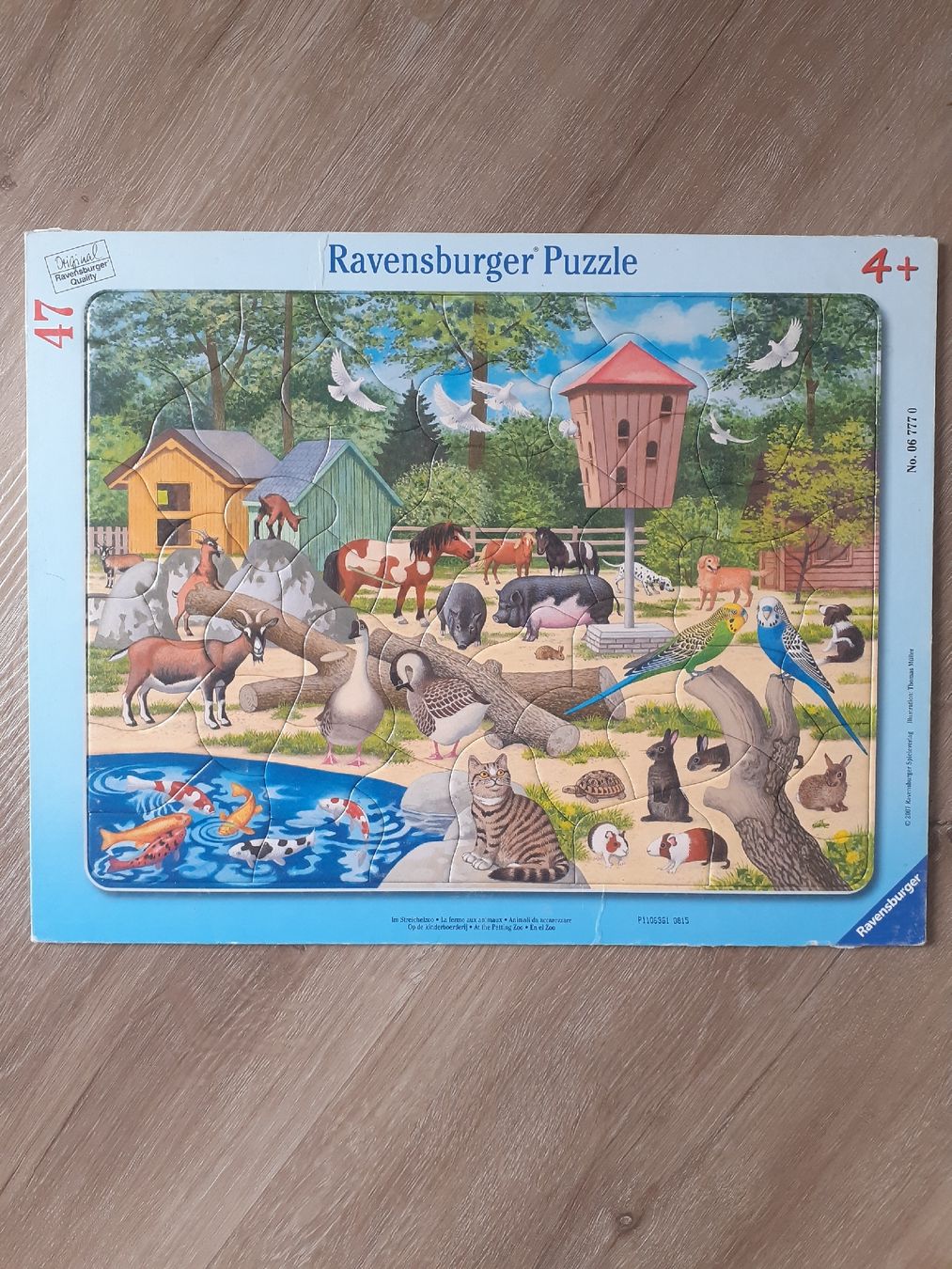 Ravensburger Puzzle: Ravensburger Puzzle 3 Stück – Usato da Chur venduto da Knuffer 2