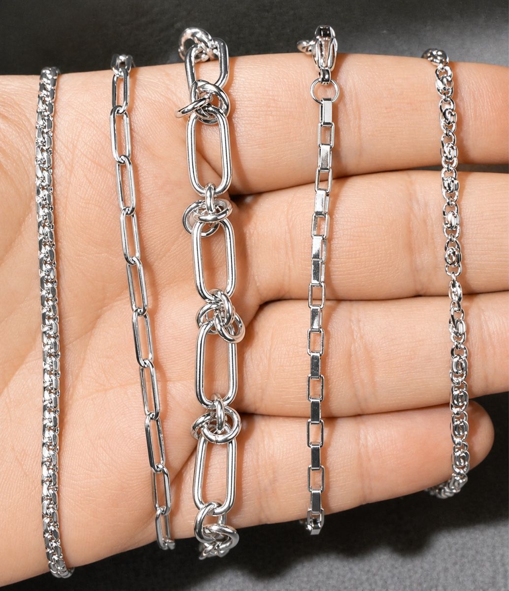 Sonstiger Schmuck: 💎 Bracelets argentés neufs – Neu und originalverpackt aus Bramois von Inarretable.co