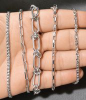 💎 Bracelets argentés neufs