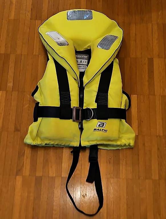 Baltic Schwimmwesten: Kinder Rettungsweste Baltic Ocean mit Lifebelt – Gebraucht aus Riehen von har_r5kh