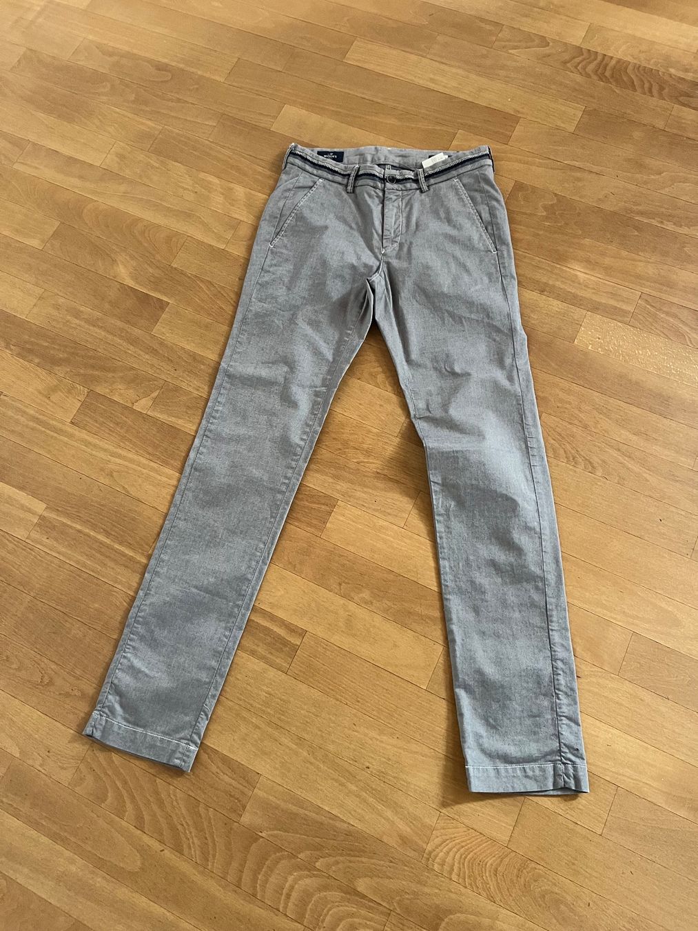 Pantaloni: Chino blau/grau von Mason's – Usato da Madetswil venduto da Babalou