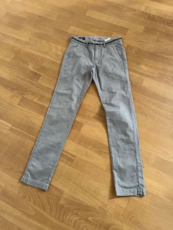 Chino blau/grau von Mason's
