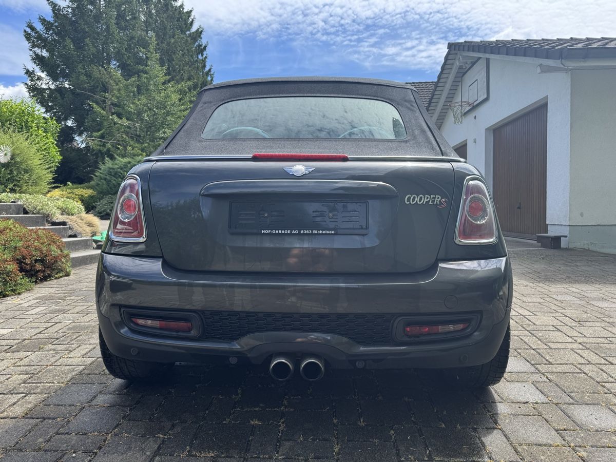 Mini Autos: Mini Cooper S Cabriolet – Gebraucht aus Mauren TG von Mario080 5