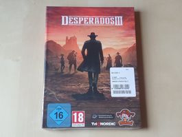 Desperados III neu und ovp