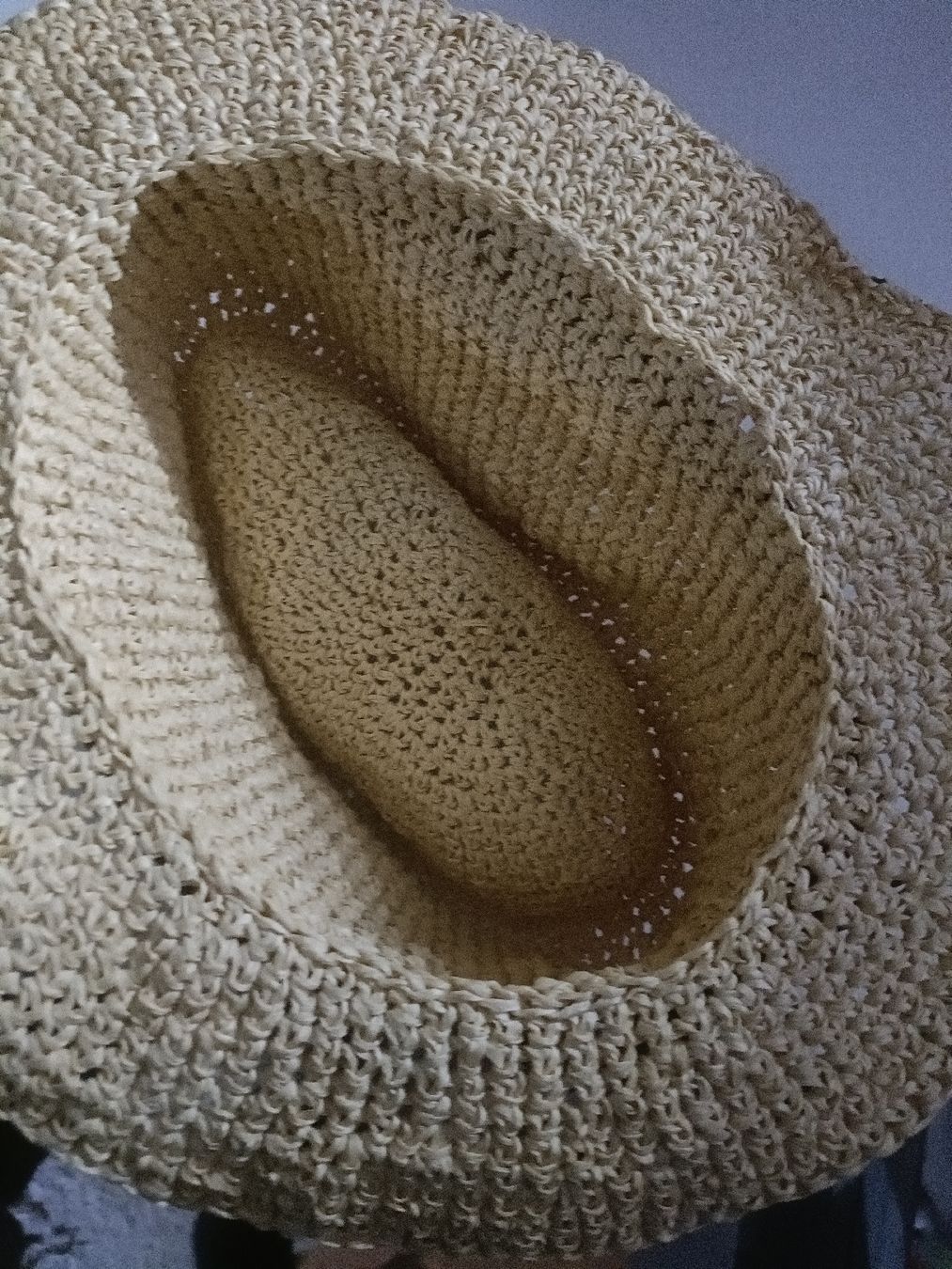 Copricapi, berretti & cappellini: Bastgarn Hut handgemacht. Modell3  54cm Durchmesser – Nuovo (secondo la descrizione) da Mesocco venduto da andergia 2
