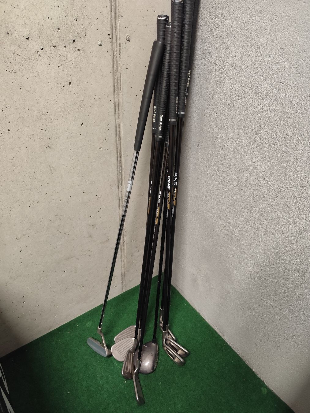 Mazze & Set: Golfschläger Set: Callaway Big Bertha & Ping, Top! – Usato da Zürich venduto da D.R.Schmidt