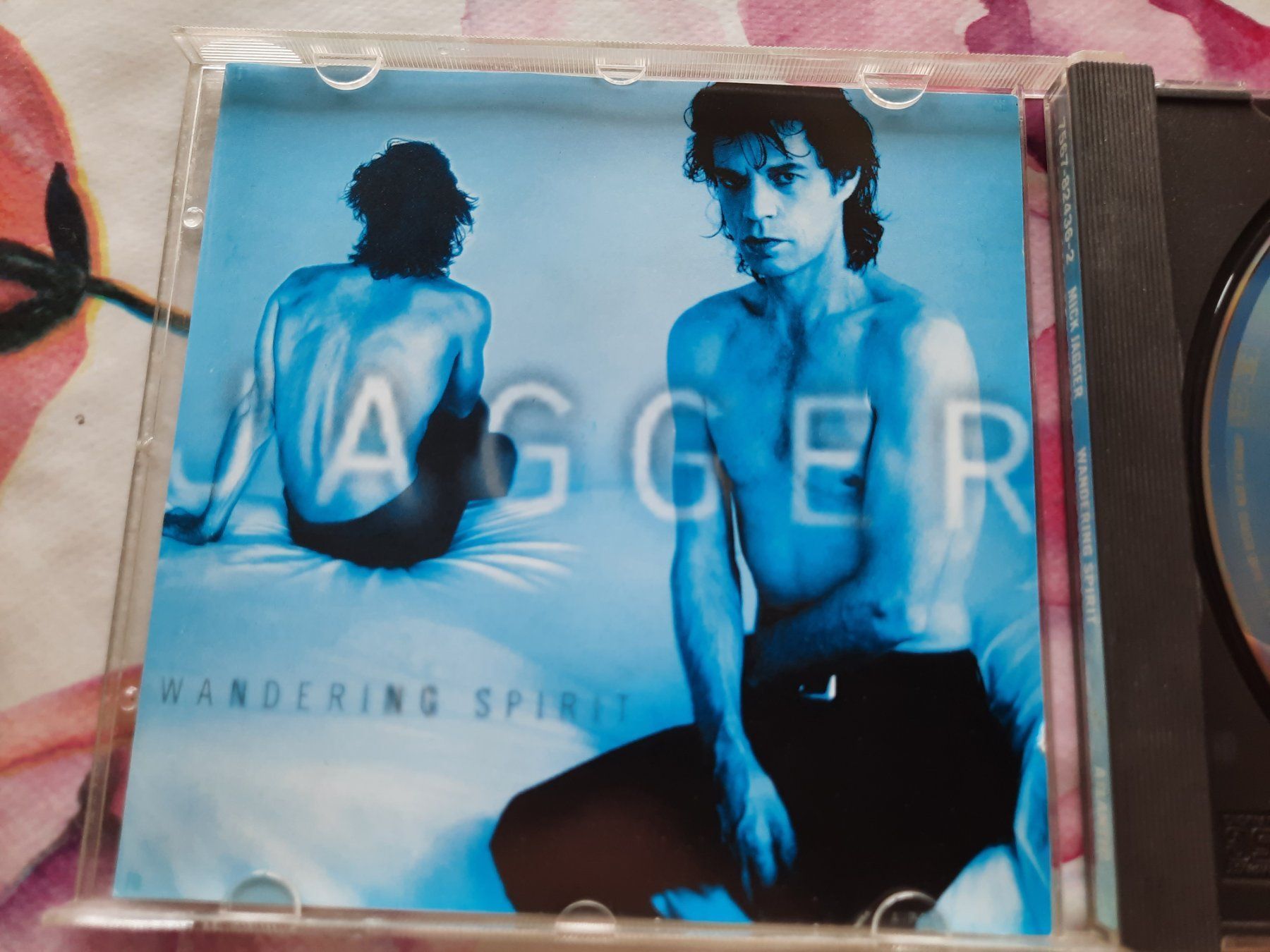 CD: CD - Mick Jagger - Wandering spirit – Usato da Pully venduto da bro_n52j 3