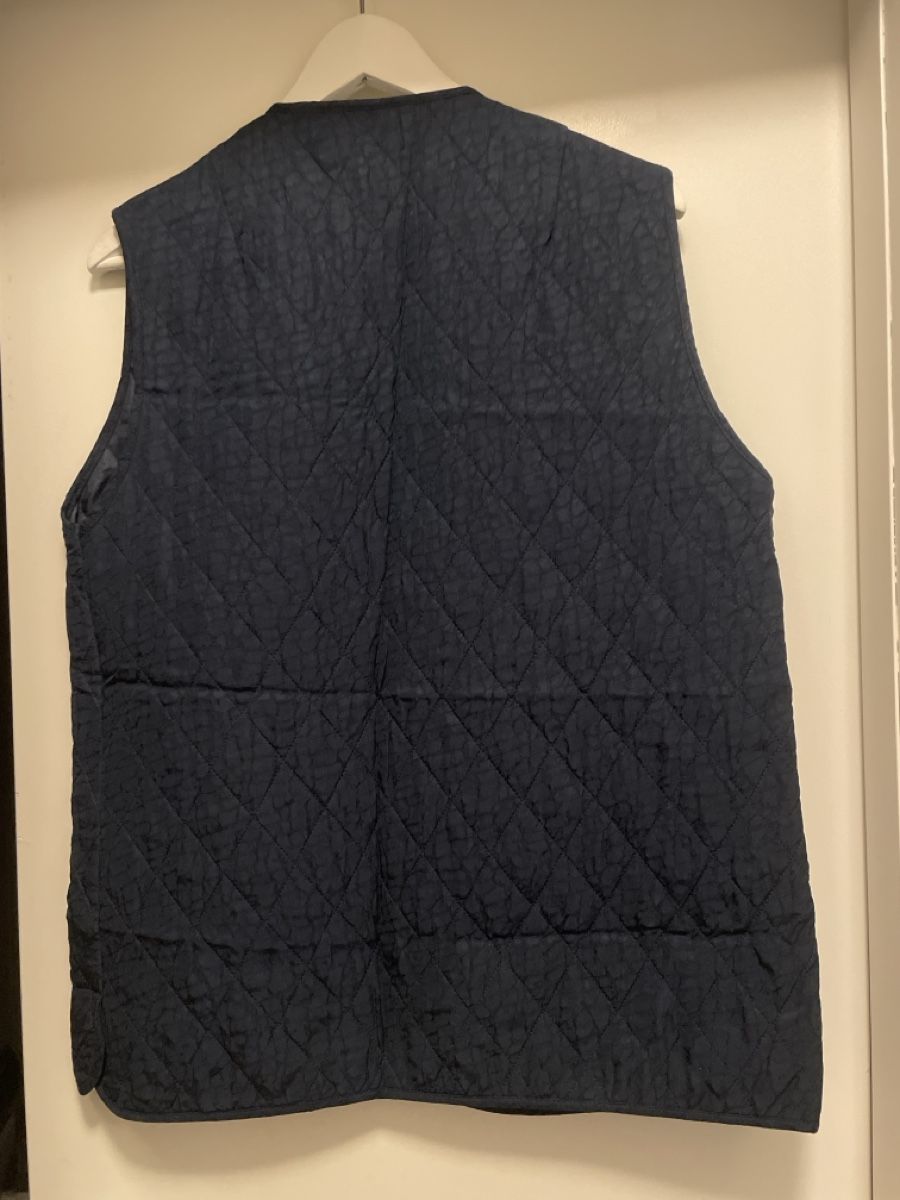 Gilets & Westen: Vintage Weste dunkelblau – Gebraucht aus Zürich von joa_7xds 2
