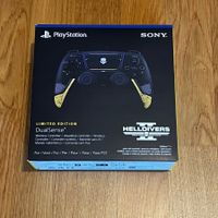 PS5 Helldivers 2 Dualsense Controller Limited Edition
