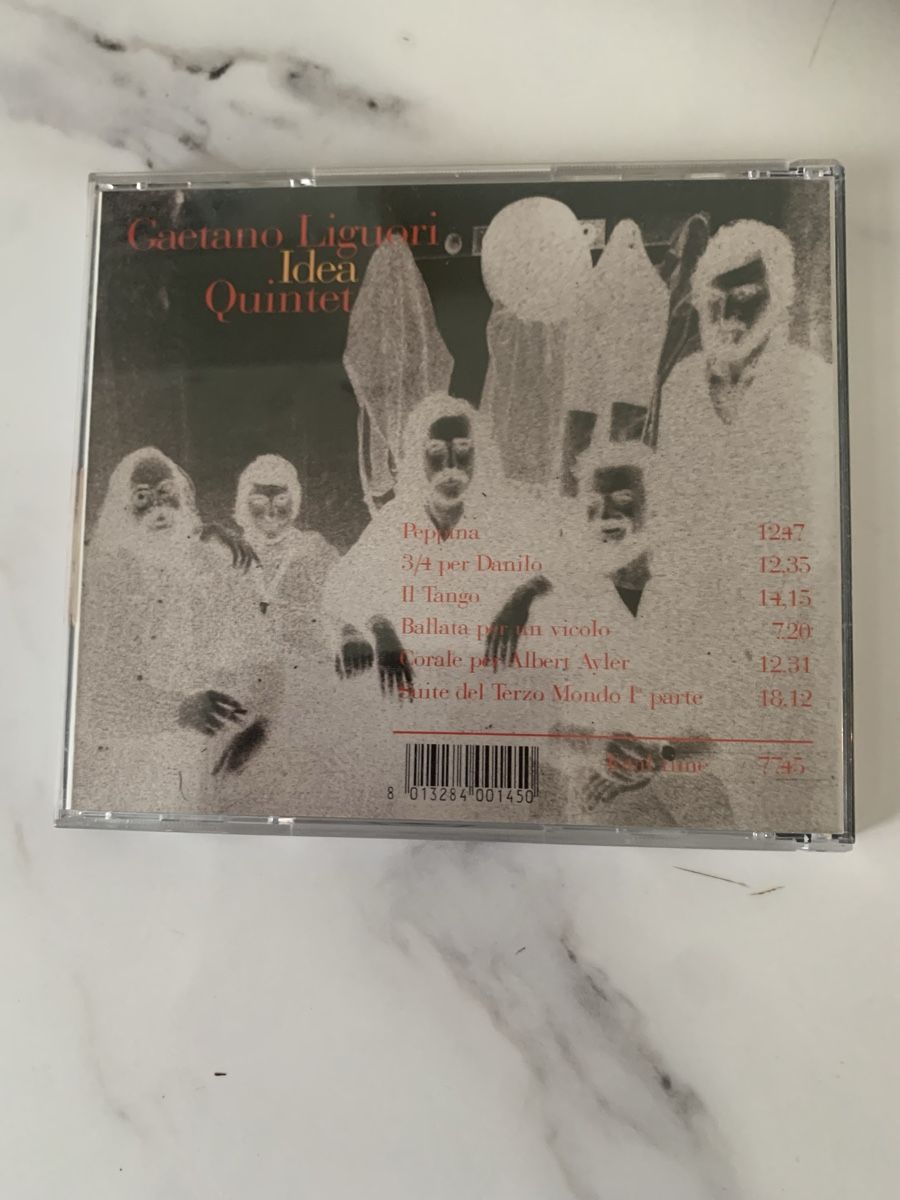 CD: Gaetano Liguori con Massimo Urbani/Idea – Usato da lausanne venduto da Ccheche 2