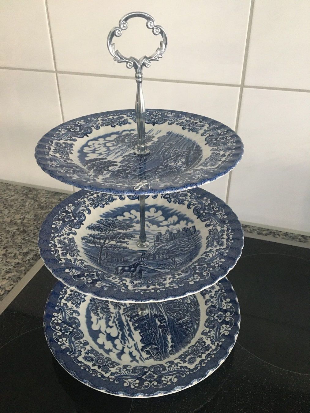 Cucine complete: Etagere in blau – Nuovo (secondo la descrizione) da Kriens venduto da cha_5yhb 4