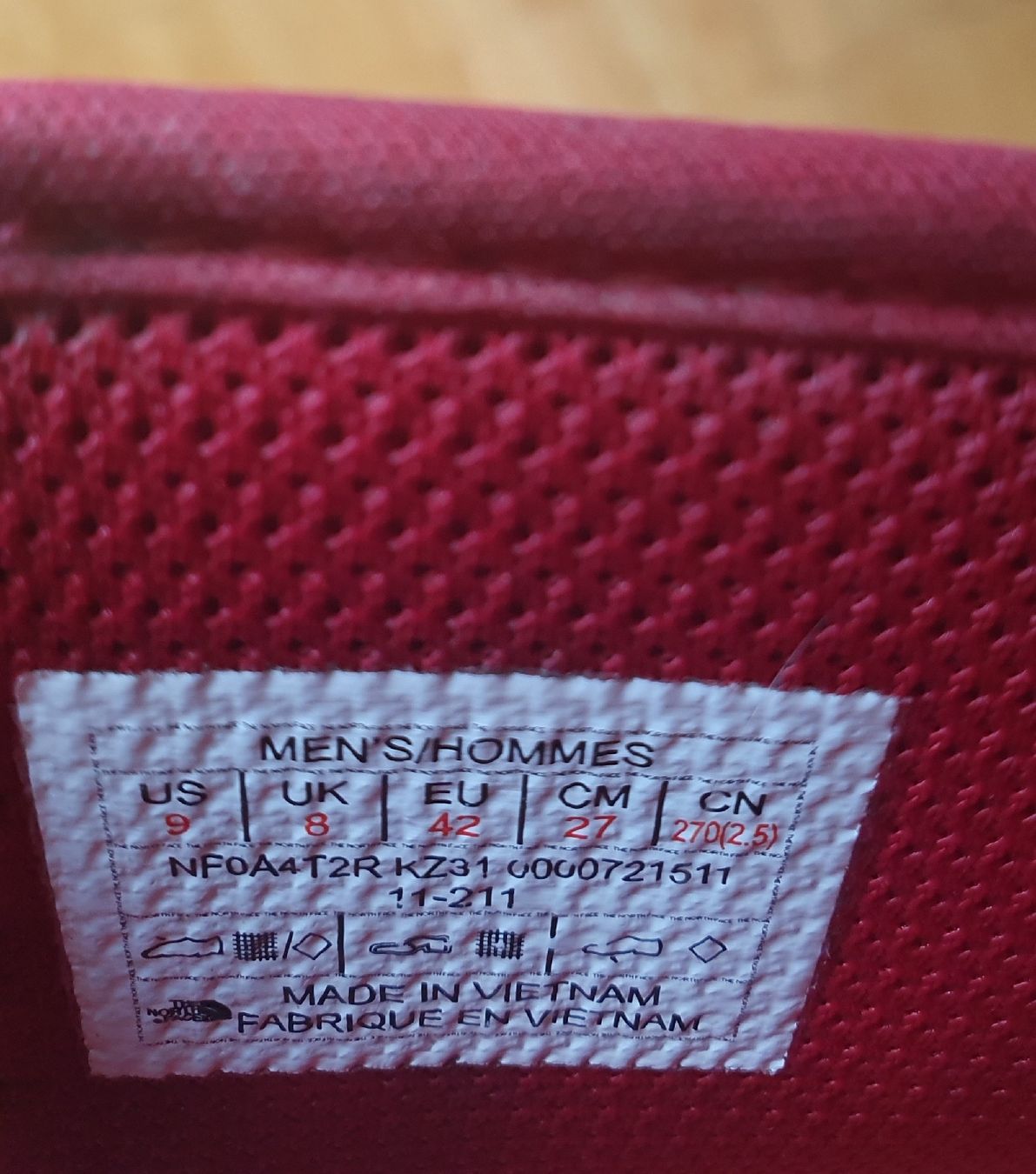 North Face Chaussures hommes: north face Sandale G 42 – D'occasion à Maienfeld par tobeyl2020 2