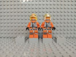 Lego Star Wars - Rebel Pilot 2X