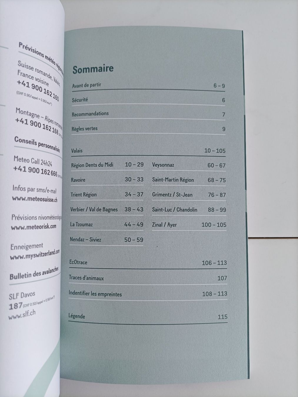Libri: Guide sentiers raquettes Valais 2ème édition / Summit founda – Usato da crans montana venduto da AB3963 1
