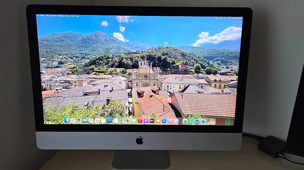 Apple PC: iMac 27", 5K, 2020, i7, 24GB RAM, 512SSD – Usato da Guntershausen venduto da subaru-555