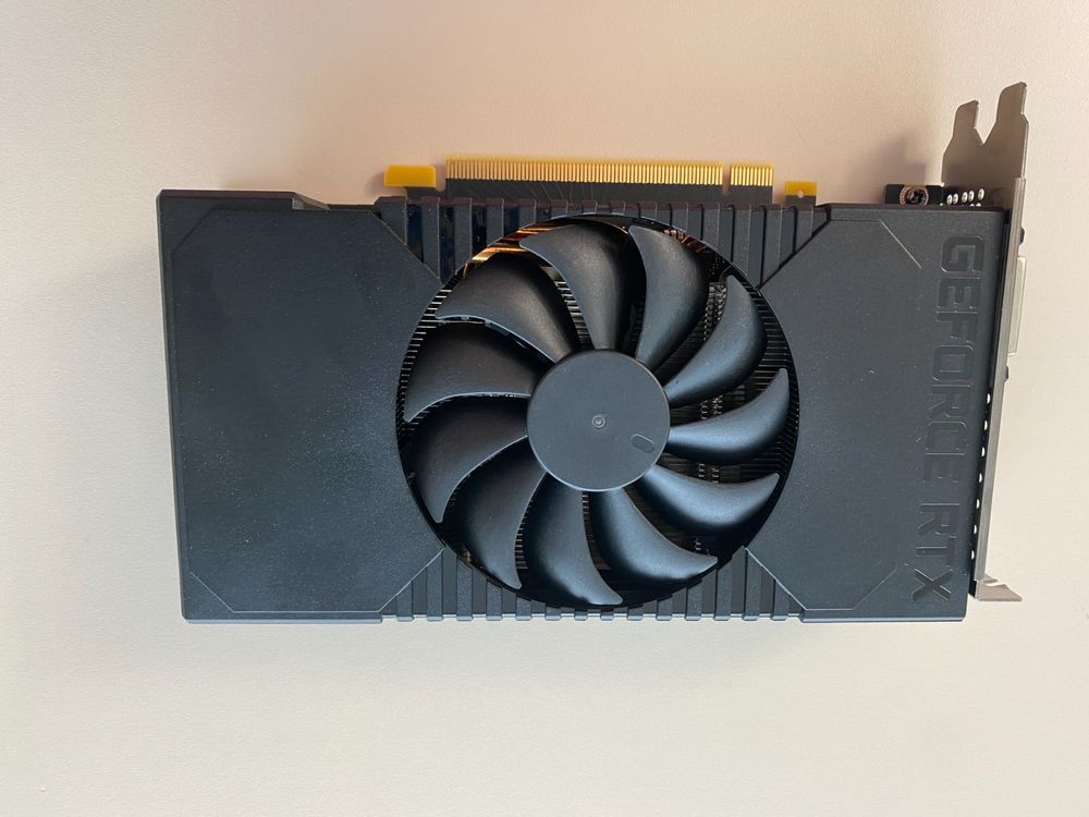 NVidia 2060 RTX Grafikkarte | Kaufen auf Ricardo
