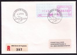 ATM 2_Abart "TEILDRUCK, nur POSTHÖRNER +0040" ! **