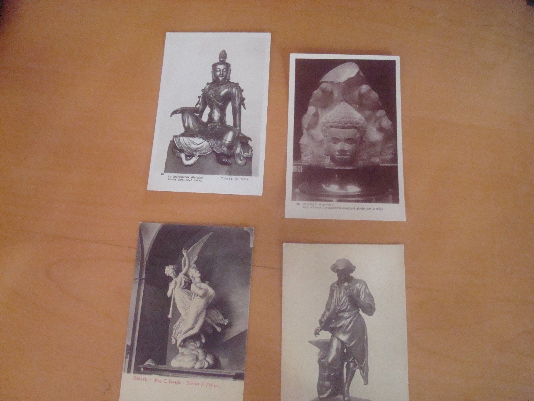 Cartoline postali: No15 Postkarten Statuen AB NUR 50 RP – Usato da Gordola venduto da Polentaefung