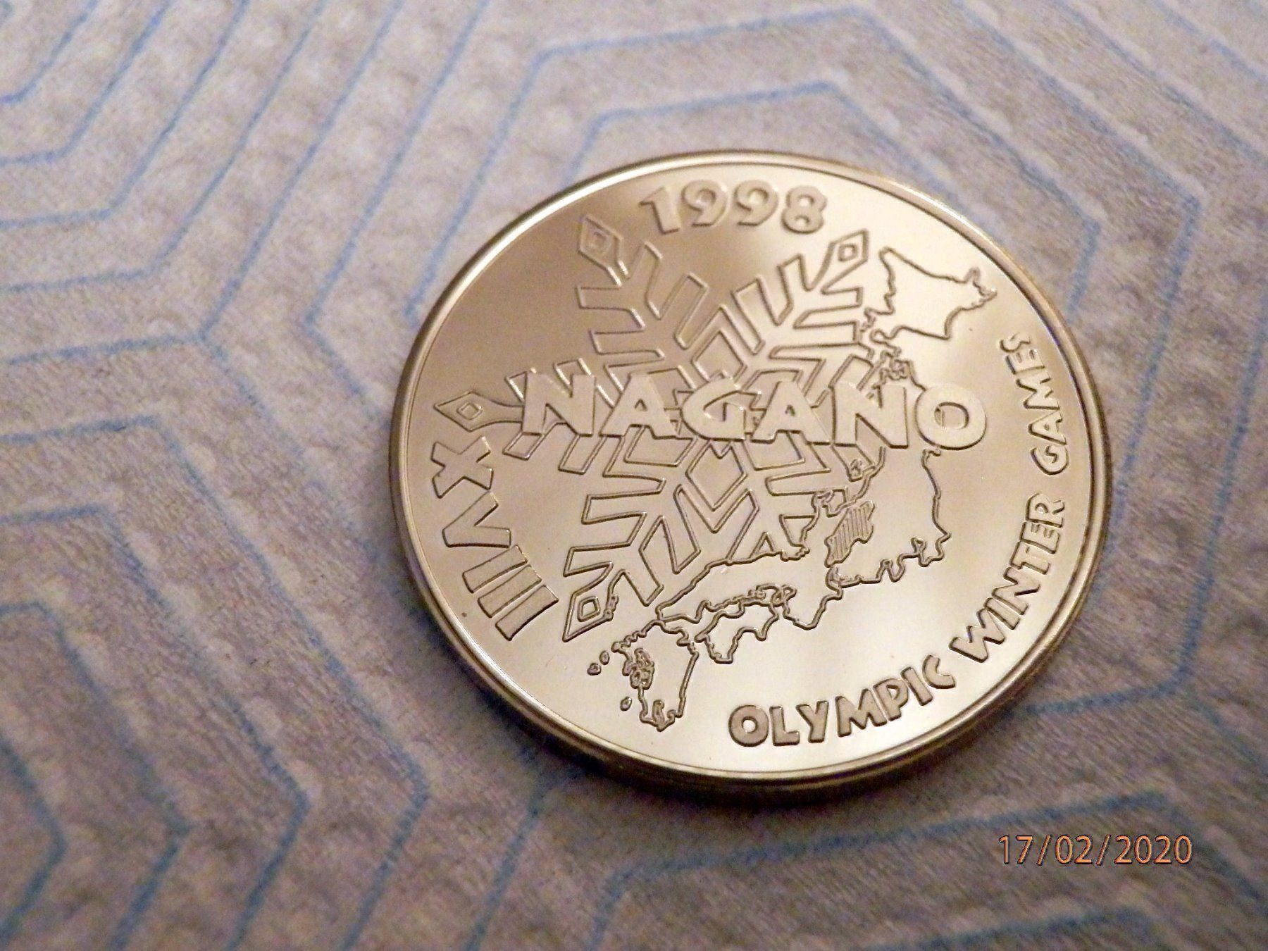 Tutti le monete: Silbermünze, Nagano 1998, 12g. Silber – Nuovo (secondo la descrizione) da Ueberstorf venduto da dinbau 4