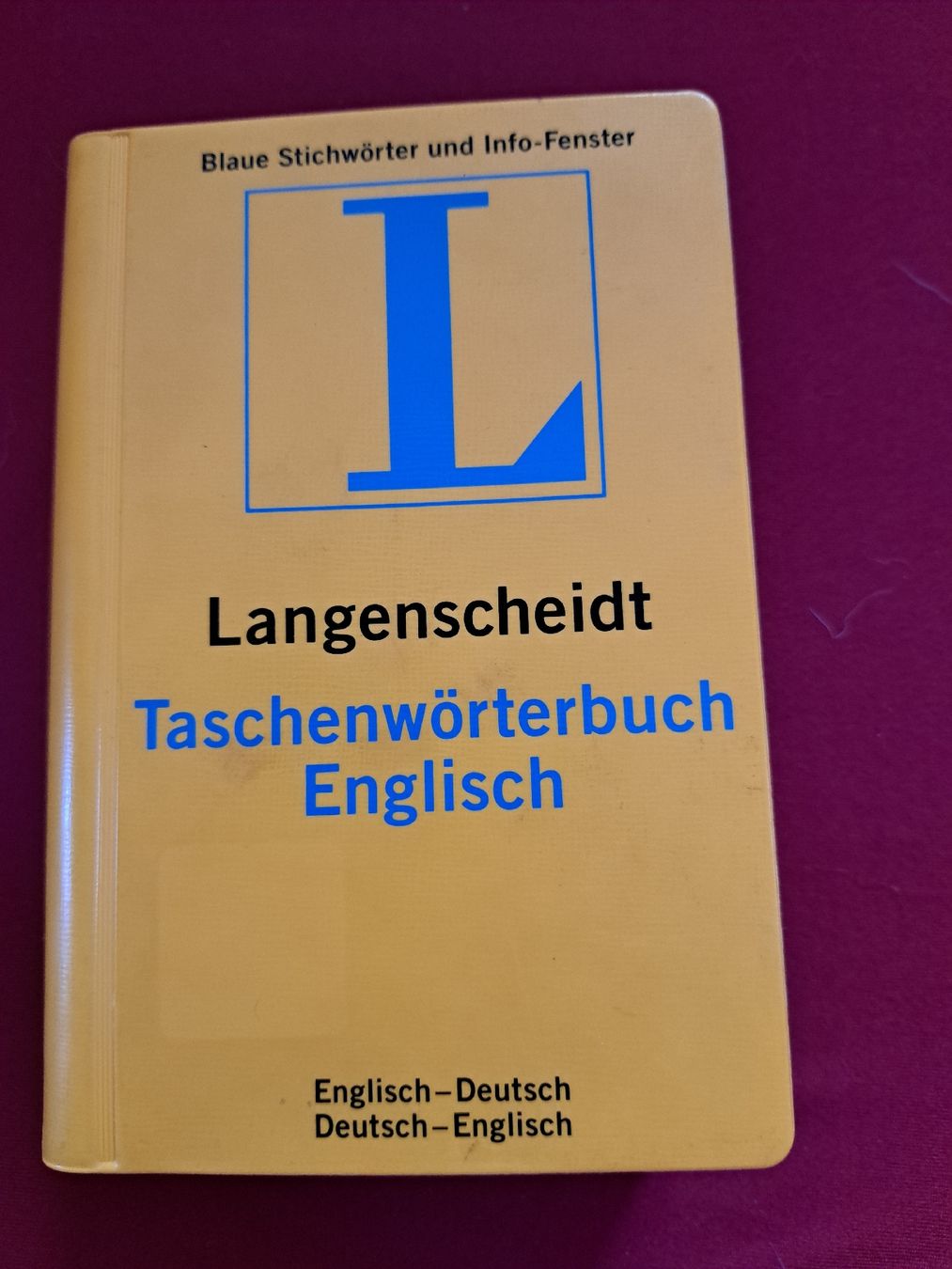 Bücher: Wörterbuch Englisch Deutsch – Gebraucht aus magden von cam_w2ff