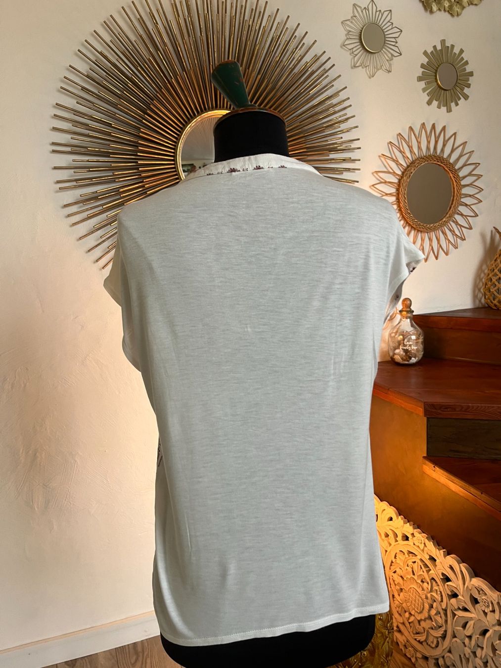 Promod T-shirt: T-shirt PERU de Promod – Usato da Seiry venduto da vanille08 3