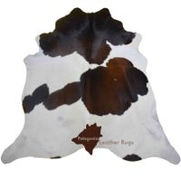 echtes Kuhfell Teppich exotic