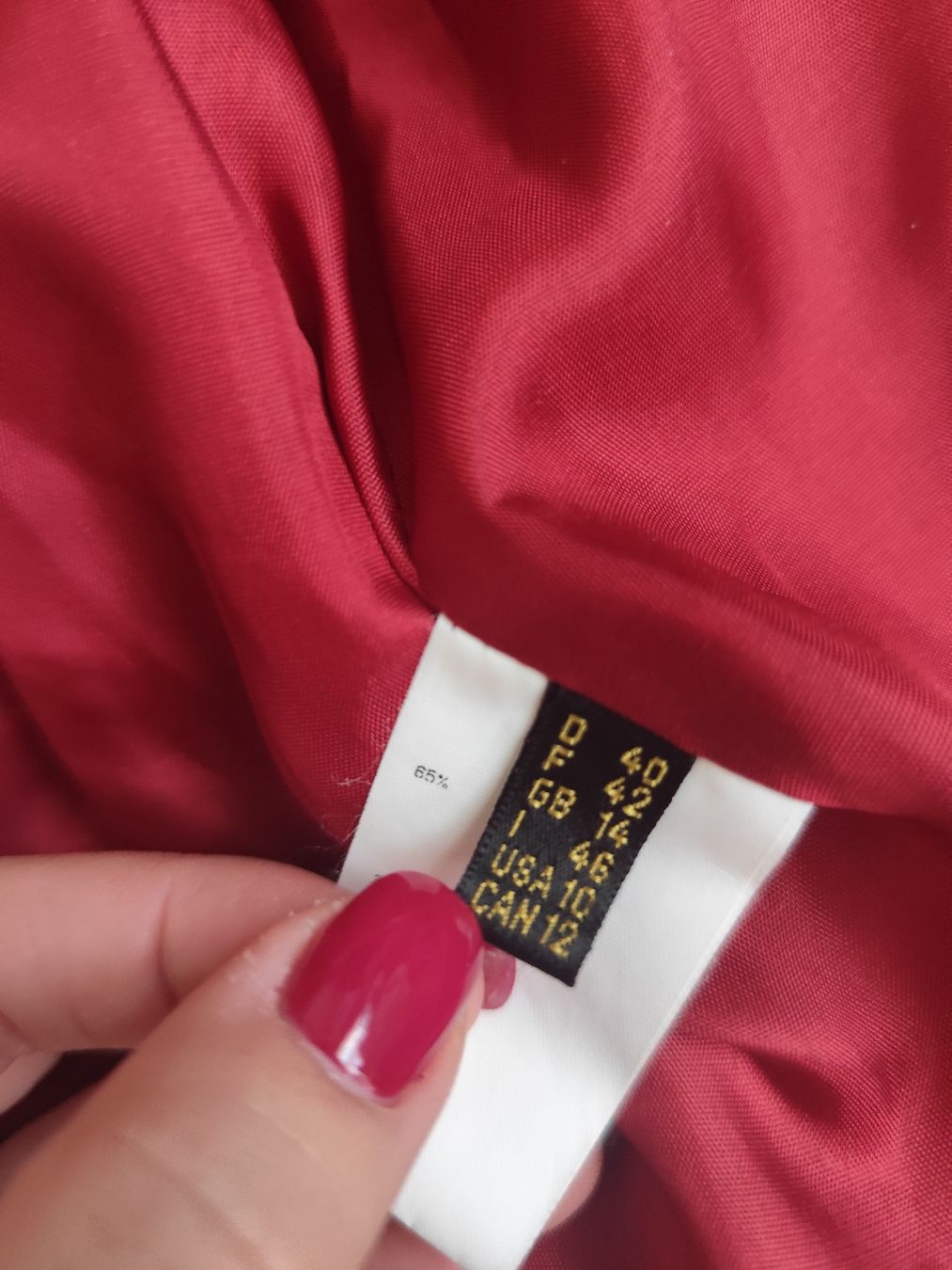 Mäntel: Coat Eugen Klein Paisley Pattern Wool Mix Size – Gebraucht aus Mägenwil von VintageGirly 6