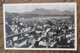 Luzern, Stempel: Werbung für Telefonanschluss, 30iger Jahre