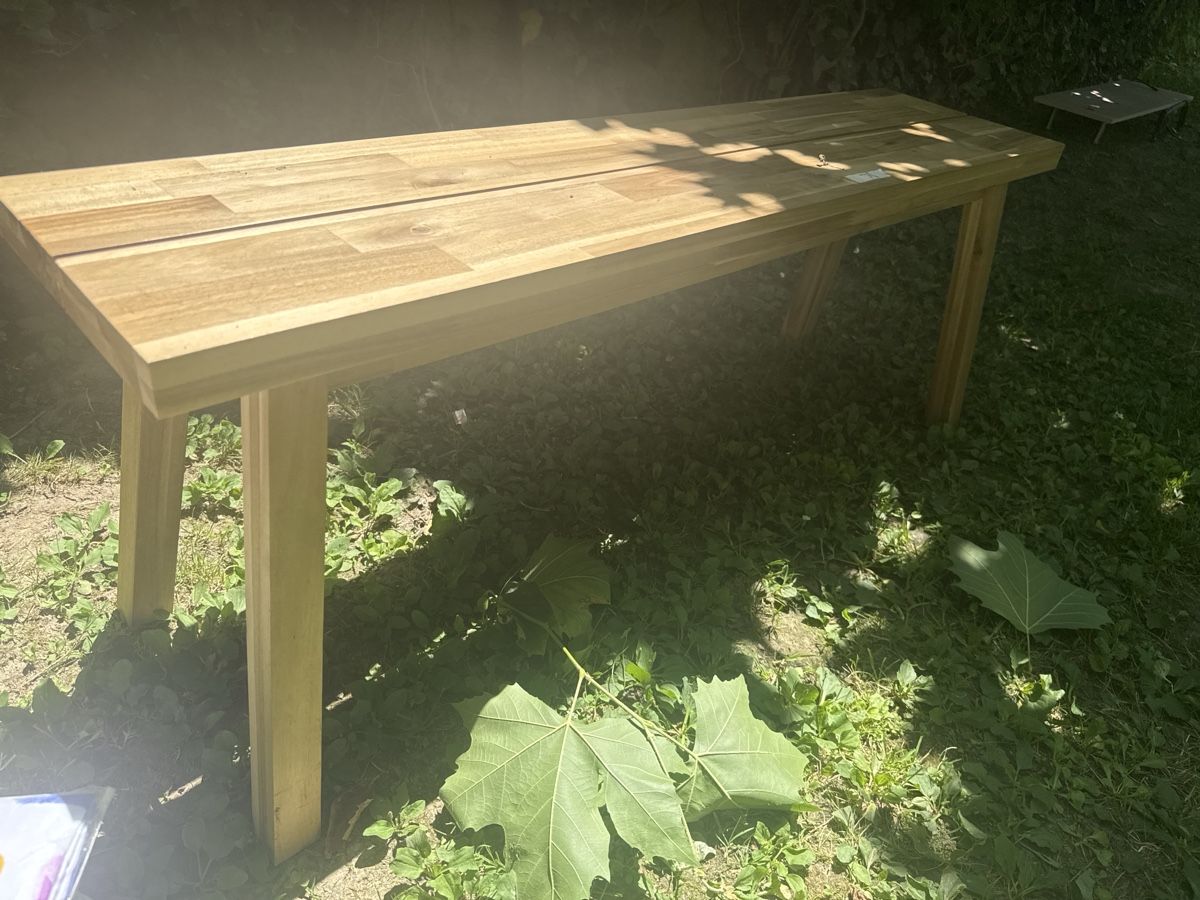 Bänke: Solid wood bench – Gebraucht aus Paudex von mrh_6wwk