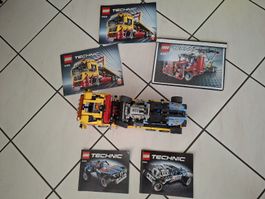 Lego Technik 8109 Elektronisch & 42022 Set