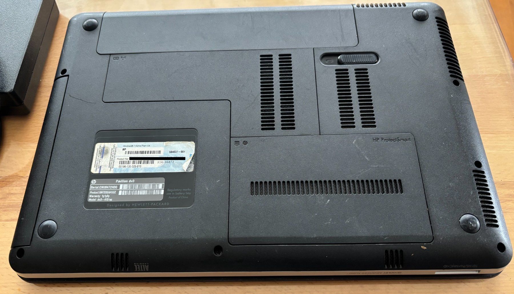 Hewlett Packard Notebook: HP Pavilion dv3-4151sz Entertainment Notebook – Usato da Bassersdorf venduto da Antaris01 5