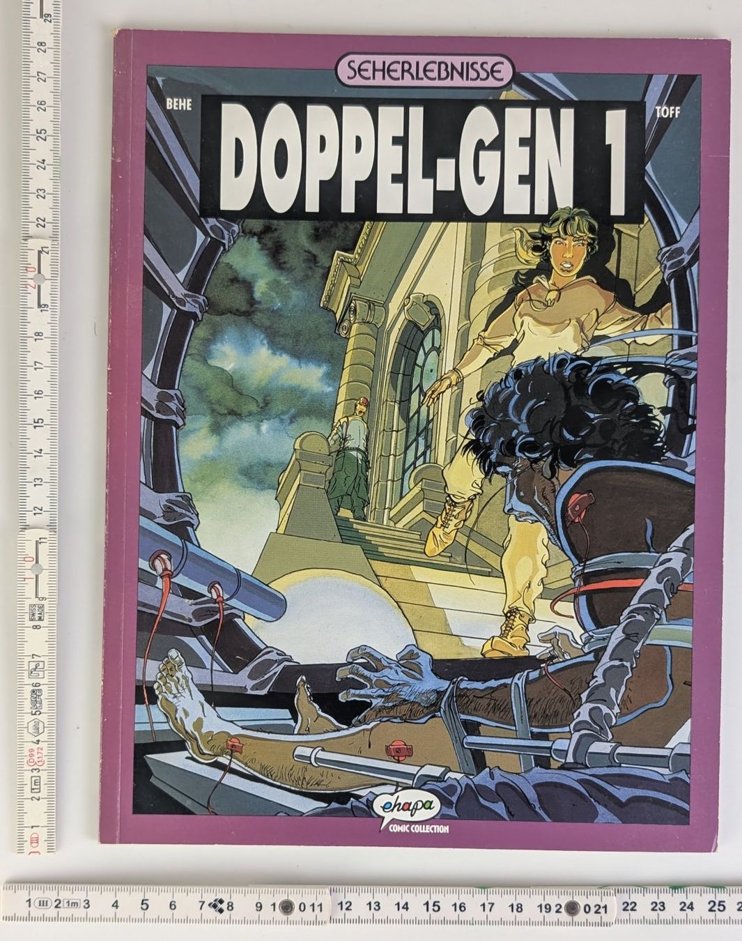 Fumetti: Béhé: Doppel-Gen I, Band 8 – Usato da Zürich venduto da 1.Simon