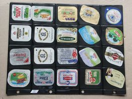 40     verschiedene          Butterdeckeli