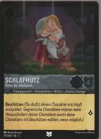 TCG LORCANA 5SSK HIMMELS LEUCHTEN De 177 FOIL Schlafmütz - R