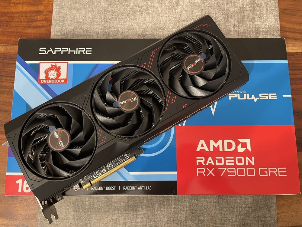 Sapphire AMD Radeon RX 7900 GRE ab 1.-!! (Gebraucht) in Locarno für CHF ...