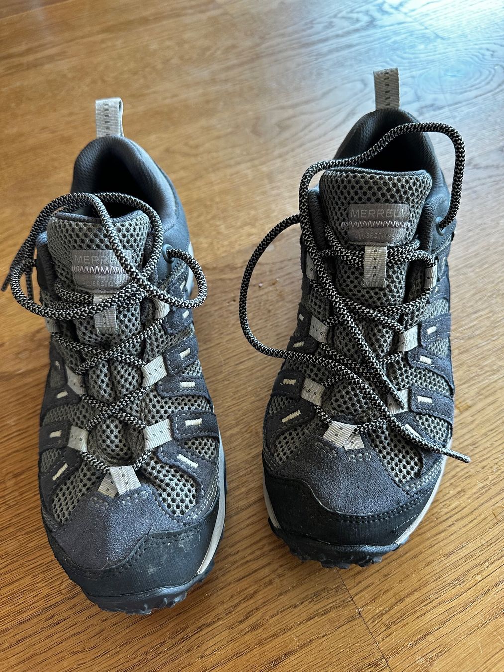 Merrell Scarpe da donna: Merrell Trekkingschuhe, Grösse 40, Gore-Tex – Nuovo (secondo la descrizione) da Niederbüren venduto da Hudi_1974 1