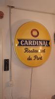 enseigne lumineuse Cardinal 
