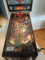Stern World Poker Tour Pinball Flipperkasten top Gerät