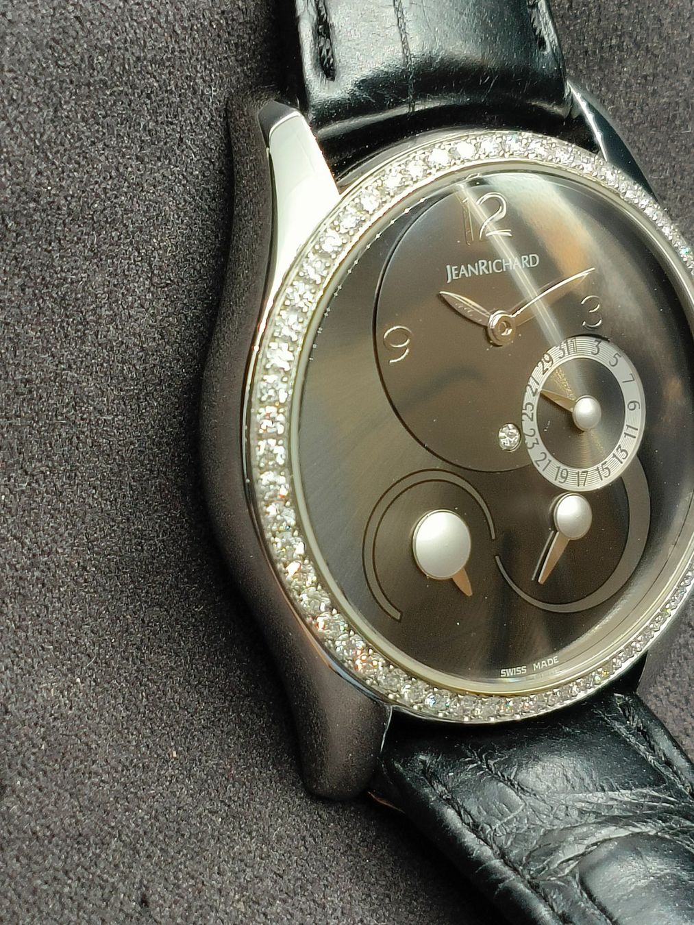 JeanRichard Orologi: Jeanrichard – Usato da La Chaux-de-Fonds venduto da curtitswisswatches 3