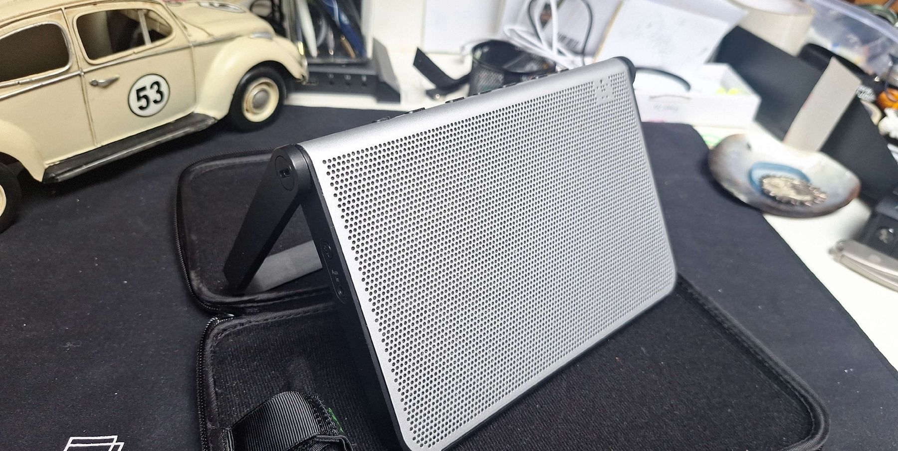 Belkin Lautsprecher: Haut-parleur Belkin portable  – Gebraucht aus Crans VD von Yobia8