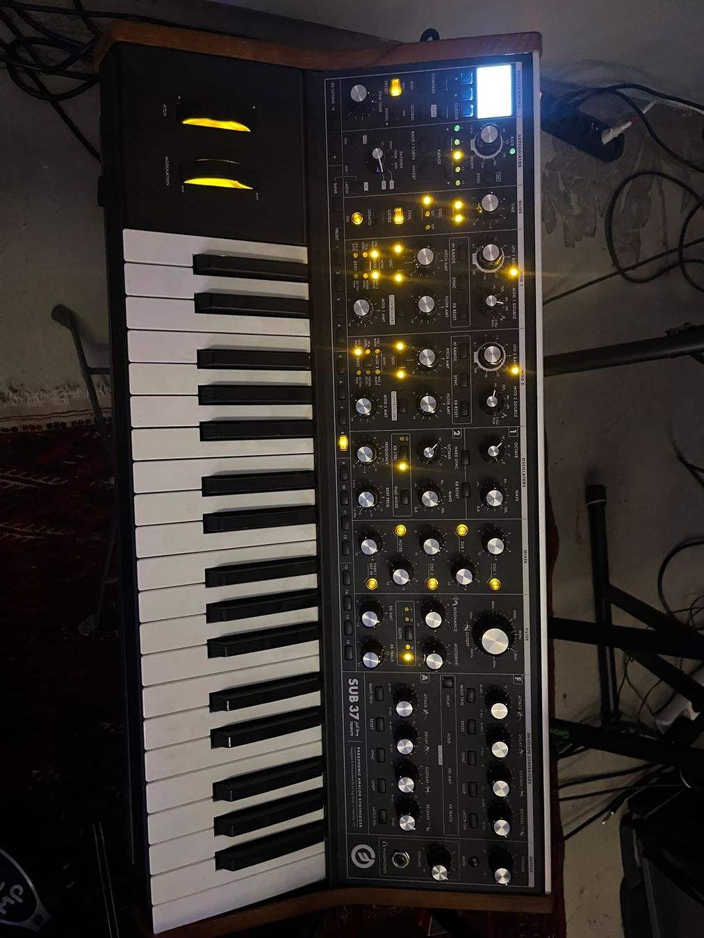 Moog Strumenti musicali: Moog Sub 37 – Usato da Zürich venduto da SunFlower_14 2