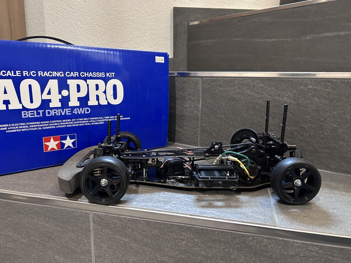 Tamiya RC Kits de montage: Tamiya TA-04 Pro roller bausatz – D'occasion à Kestenholz par ask_9wxb 1