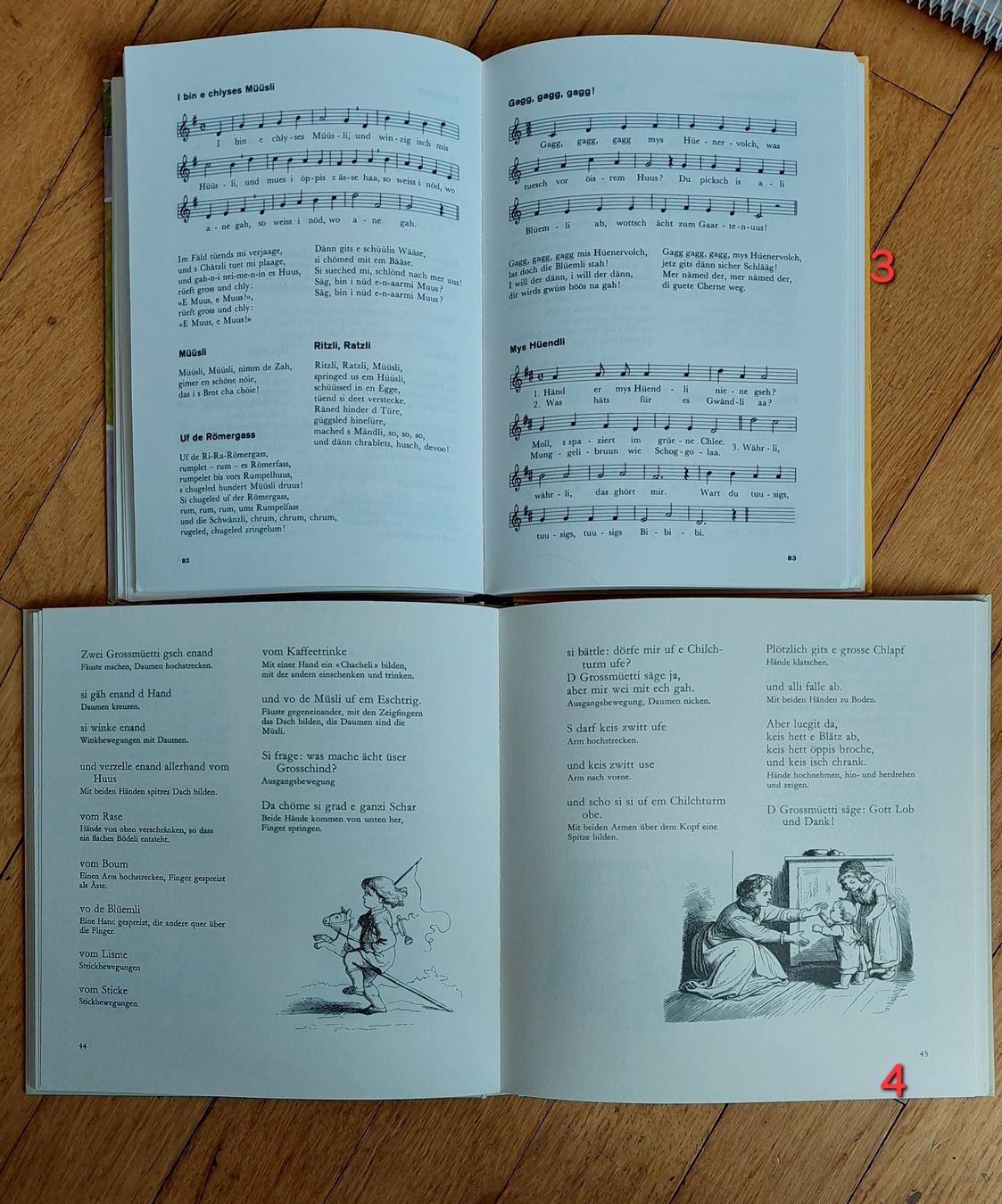 Bücher: 4 Bücher/Hefter Singen, Spielen, Verse... – Gebraucht aus Uitikon Waldegg von Smeragol 6