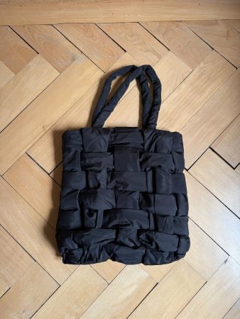 MANGO - Tasche schwarz soft
