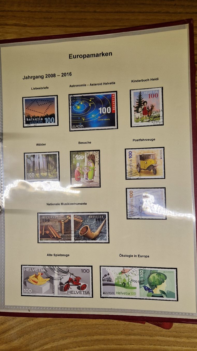 Tutti i francobolli: Briefmarkensammlung CH gestempelt – Usato da Schangnau venduto da ger_7xmv 4