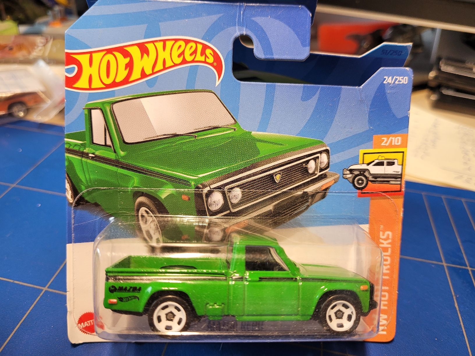 Mazda Modellini d'auto: 💥 Mazda Repu Hotwheels Wankel – Nuovo (secondo la descrizione) da Wagerswil venduto da Wankelthalmae 1