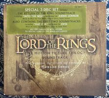 Der Herr der Ringe Soundtrack 3-Disc Special Edition